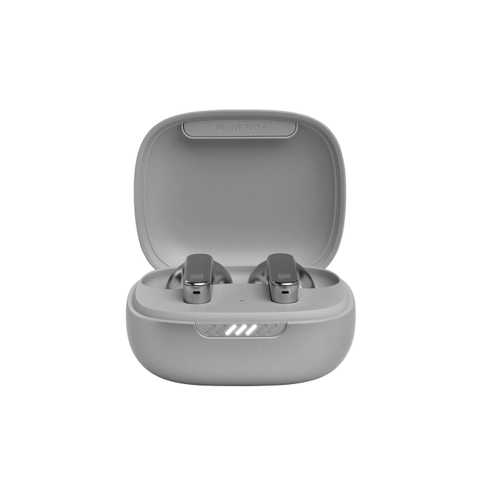 JBL Live Pro+ TWS - Chrome - True wireless Noise Cancelling earbuds - Detailshot 1 image number null